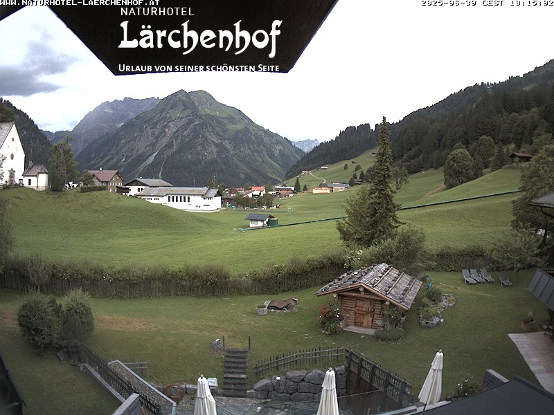 webcam.bild: Naturhotel Lärchenhof
