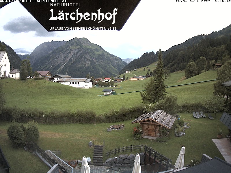 webcam.bild: Naturhotel Lärchenhof