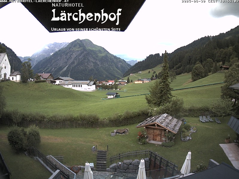 webcam.bild: Naturhotel Lärchenhof