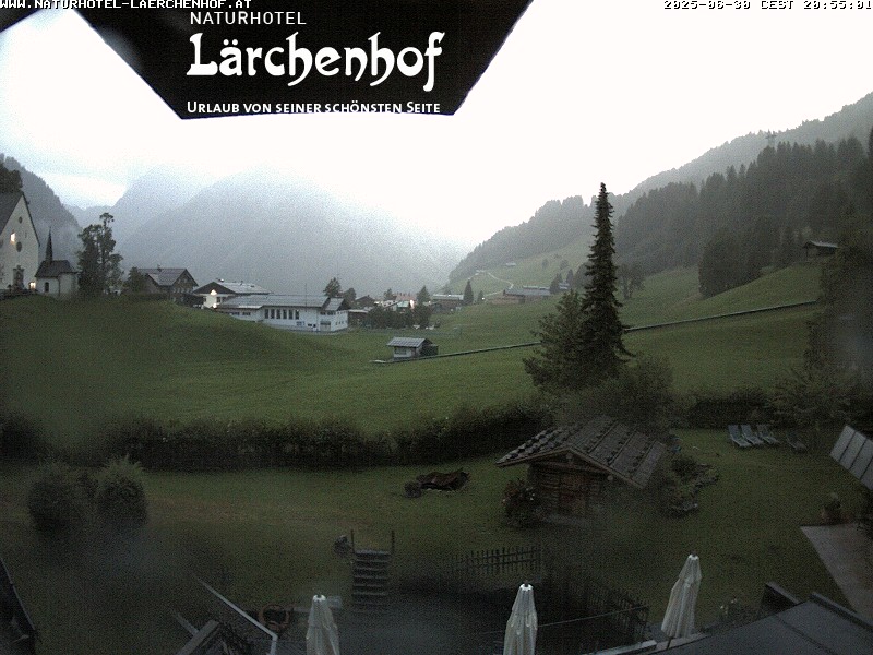 webcam.bild: Naturhotel Lärchenhof
