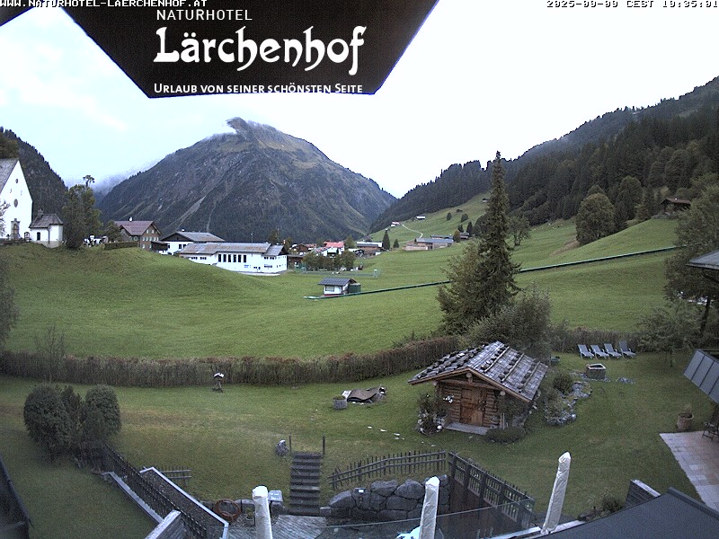 webcam.bild: Naturhotel Lärchenhof