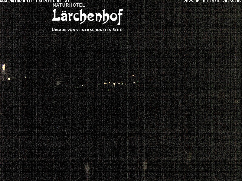 webcam.bild: Naturhotel Lärchenhof