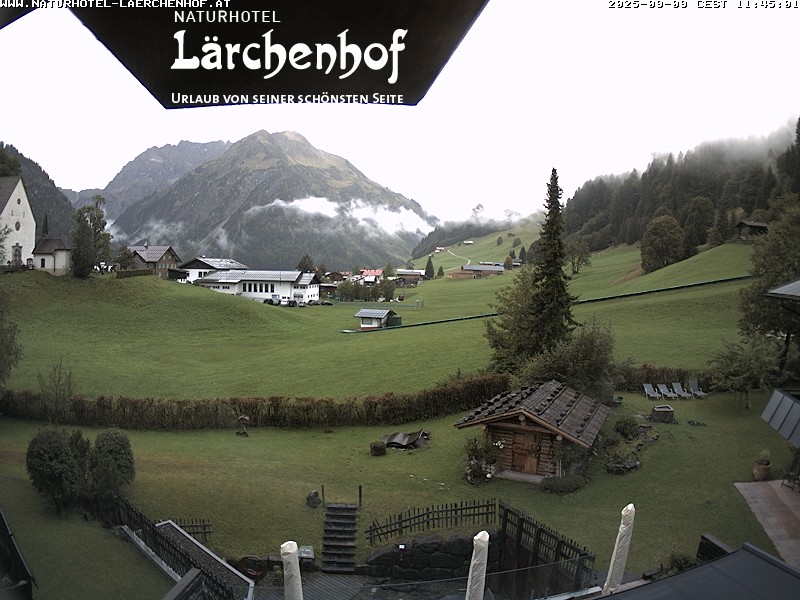 webcam.bild: Naturhotel Lärchenhof